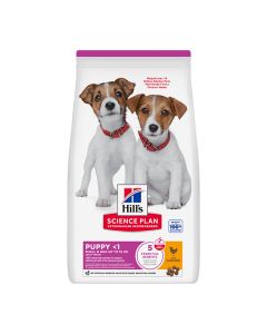 Hill's Science Plan Puppy Small & Mini με Κοτόπουλο 1.5kg