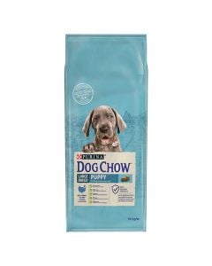 Purina Dog Chow Puppy Large Breed Γαλοπούλα 14kg