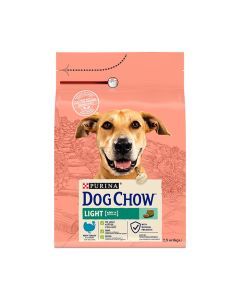 Purina Dog Chow Light Γαλοπούλα 2.5kg