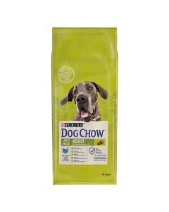 Purina Dog Chow Adult Large Breed Γαλοπούλα 14kg