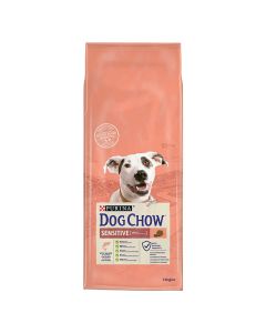 Purina Dog Chow Sensitive Σολομός 14kg