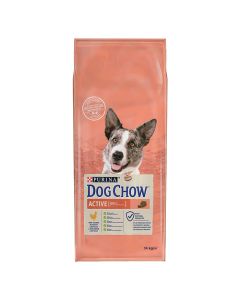 Purina Dog Chow Active Κοτόπουλο 14Kg