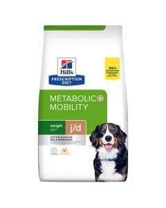 Hill's Prescription Diet Canine Metabolic Mobility Weight & Joint Care με Κοτόπουλο 12kg