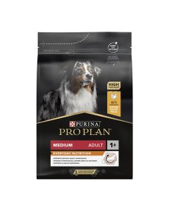 Purina Pro Plan Dog Everyday Nutrition Medium Adult Κοτόπουλο 3kg