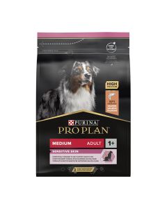 Purina Pro Plan Dog Medium Adult Sensitive Skin Σολομός 3kg
