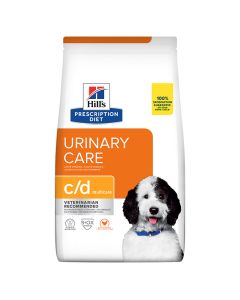 Hill's Prescription Diet Canine c/d Multicare Urinary Care με Κοτόπουλο 12kg