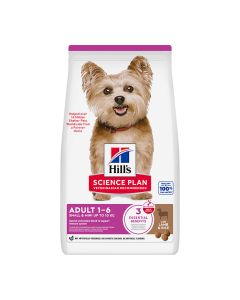 Hill's Science Plan Dog Adult Small & Mini με Αρνί & Ρύζι 1.5kg