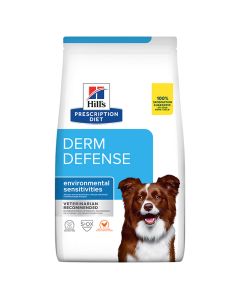 Hill's Prescription Diet Canine Derm Defense Skin Care με Κοτόπουλο 12kg