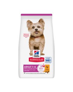 Hill's Science Plan Dog Adult Small & Mini με Κοτόπουλο 3kg