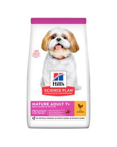 Hill's Science Plan Dog Mature Adult Small & Mini με Κοτόπουλο 3kg