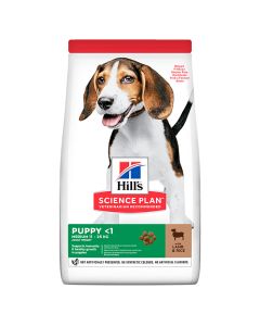Hill's Science Plan Puppy Medium με Αρνί & Ρύζι 2.5kg