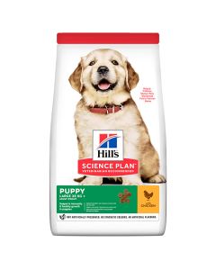Hill's Science Plan Puppy Large Breed με Κοτόπουλο 14.5kg