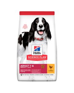 Hill's Science Plan Dog Adult Medium με Κοτόπουλο 14kg