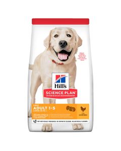 Hill's Science Plan Dog Adult Light Large Breed με Κοτόπουλο 14kg
