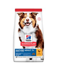 Hill's Science Plan Dog Mature Adult Medium με Κοτόπουλο 14kg
