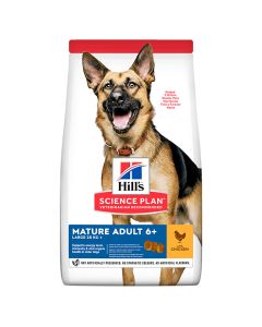 Hill's Science Plan Dog Mature Adult Large Breed με Κοτόπουλο 14kg
