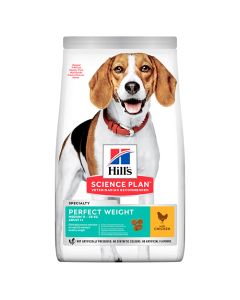 Hill's Science Plan Dog Adult Perfect Weight Medium με Κοτόπουλο 2kg