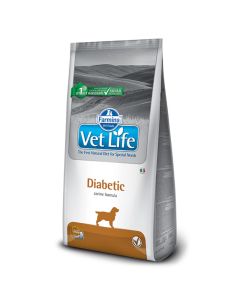 Vetlife Dog Diabetic με Κοτόπουλο 12kg