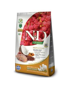 N&D Quinoa Dog Skin & Coat με Ορτύκι 2.5kg
