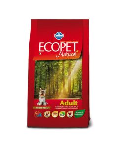Ecopet Natural Adult Mini Κοτόπουλο 2.5kg