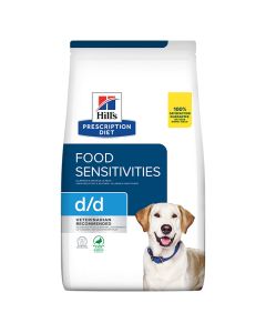 Hill's Prescription Diet Canine d/d με Πάπια & Ρύζι 12kg