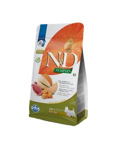 N&D Pumpkin Dog Adult Mini με Πάπια, Κολοκύθα & Πεπόνι 2kg