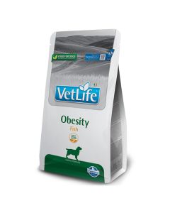 Vetlife Dog Obesity με Ψάρι 12kg