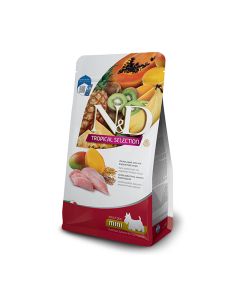 N&D Tropical Dog Adult Mini με Κοτόπουλο 1.5kg
