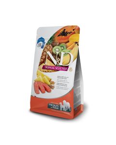 N&D Tropical Dog Adult Medium-Maxi με Σολομό 2kg