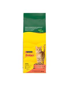 Friskies Cat Adult &Beta;&omicron;&delta;&iota;&nu;ό, &Kappa;&omicron;&tau;ό&pi;&omicron;&upsilon;&lambda;&omicron; & &Lambda;&alpha;&chi;&alpha;&nu;&iota;&kappa;ά 20kg