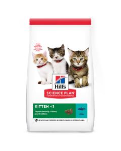 Hill's Science Plan Kitten με Τόνο 1.5kg