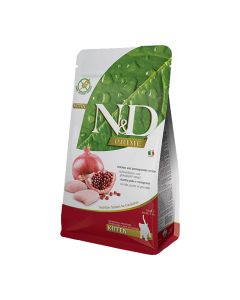 N&D Prime Cat Kitten με Κοτόπουλο 1.5kg