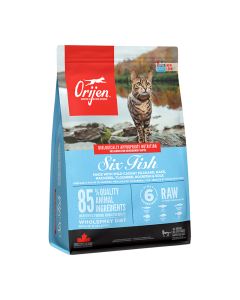 Orijen Six Fish Cat & Kitten 1.8kg