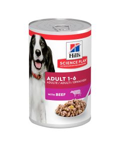 Hill's Science Plan Dog Adult με Βοδινό 370gr