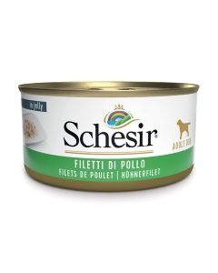 Schesir Dog Φιλετάκια Κοτόπουλου 150gr