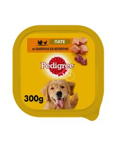 Pedigree Πατέ με Γαλοπούλα & Κοτόπουλο 300gr