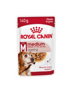 Royal Canin Medium Ageing Gravy 140gr