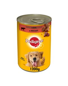 Pedigree με Μοσχάρι σε Ζελέ 1200gr