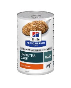 Hill's Prescription Diet Canine w/d Digestive/Weight/Diabetes Management 370gr