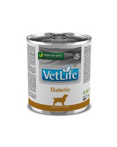 Vetlife Dog Diabetic με Κοτόπουλο 300gr