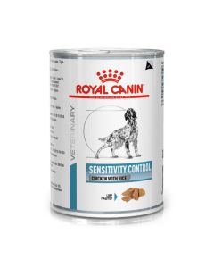 Royal Canin Sensitivity Control Dog με Κοτόπουλο & Ρύζι 410gr