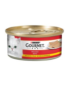 Gourmet Μους Πάπια & Κοτόπουλο 195gr