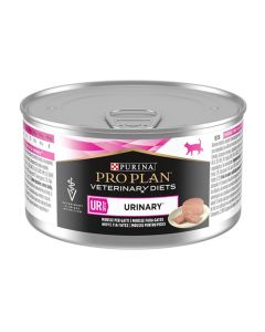Purina Pro Plan Veterinary Diets Cat UR Urinary Mousse με Γαλοπούλα 195gr