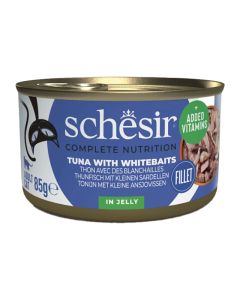 Schesir Cat Τόνος & Αθερίνα σε Ζελέ 85gr