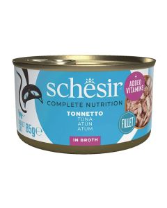 Schesir Cat Natural Τόνος 85gr