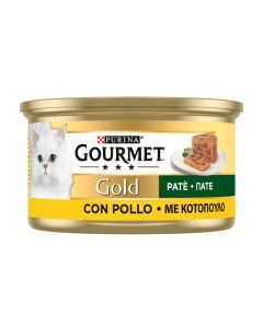 Gourmet Gold Πατέ Κοτόπουλο 85gr
