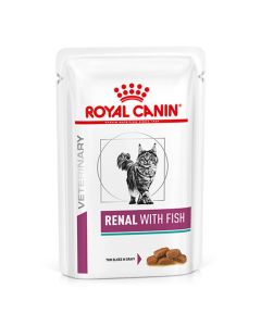 Royal Canin Renal Cat με Ψάρι 85gr
