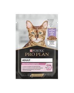 Purina Pro Plan Cat Delicate Digestion Γαλοπούλα σε Σάλτσα 85gr