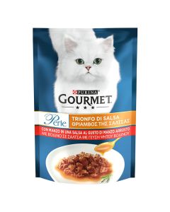 Gourmet Perle "Θρίαμβος της Σάλτσας" Βοδινό 85gr
