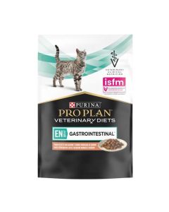 Purina Pro Plan Veterinary Diets Cat EN Gastrointestinal Σολομός σε Σάλτσα 85gr